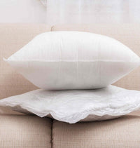 HKM-713491 Couple Cartoon Pillow Cushion - European Classic Linen Home Decor with Invisible Zipper