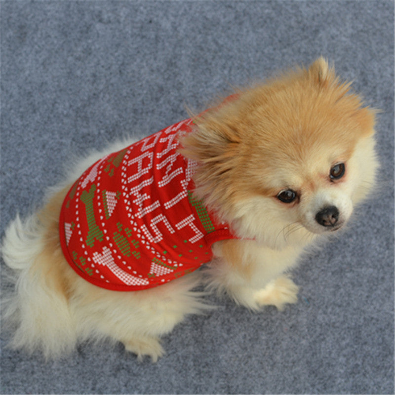 HKM-713555 Cotton Pet Vest for Comfort and Style - Available in Multiple Sizes