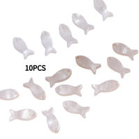 HKM-713619 Apple and Fish Shape Decorative Buckles for Kids' Coats - Metal Buttons in Various Sizes