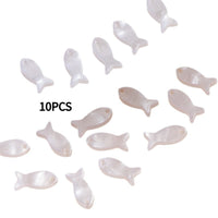 HKM-713619 Apple and Fish Shape Decorative Buckles for Kids' Coats - Metal Buttons in Various Sizes