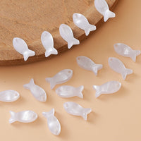 HKM-713619 Apple and Fish Shape Decorative Buckles for Kids' Coats - Metal Buttons in Various Sizes