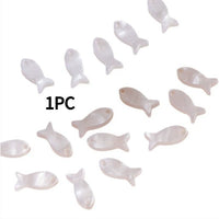 HKM-713619 Apple and Fish Shape Decorative Buckles for Kids' Coats - Metal Buttons in Various Sizes