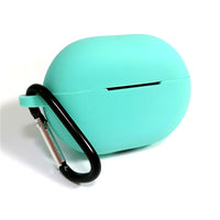 HKM-713683 Silicone Protective Sleeve for Huawei FreeBuds Pro with Carabiner - Full Cover Case