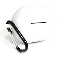HKM-713683 Silicone Protective Sleeve for Huawei FreeBuds Pro with Carabiner - Full Cover Case