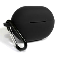 HKM-713683 Silicone Protective Sleeve for Huawei FreeBuds Pro with Carabiner - Full Cover Case