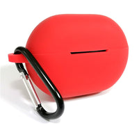 HKM-713683 Silicone Protective Sleeve for Huawei FreeBuds Pro with Carabiner - Full Cover Case
