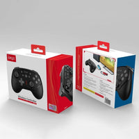 HKM-713811 Wireless Bluetooth Gamepad for Switch - Type-C Connection, Lightweight Design