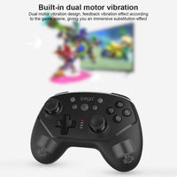 HKM-713811 Wireless Bluetooth Gamepad for Switch - Type-C Connection, Lightweight Design