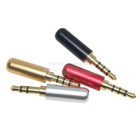 HKM-714131 Four-Channel Male AUX Connector for Audio DIY Repairs and Speaker Applications
