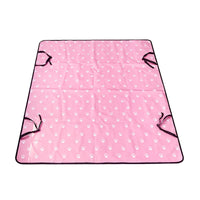 HKM-714131 Water and Dirt Resistant Car Pet Mat for Dogs - Available in Multiple Colors and Patterns