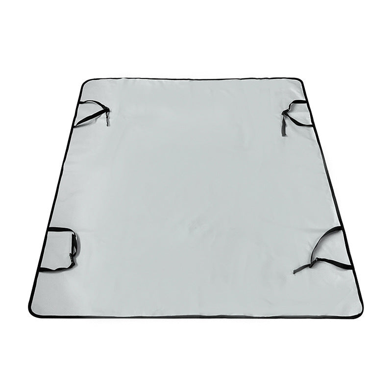 HKM-714131 Water and Dirt Resistant Car Pet Mat for Dogs - Available in Multiple Colors and Patterns