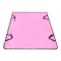 HKM-714131 Water and Dirt Resistant Car Pet Mat for Dogs - Available in Multiple Colors and Patterns