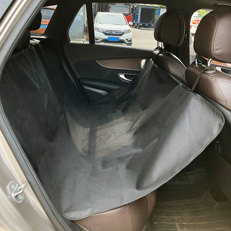 HKM-714131 Water and Dirt Resistant Car Pet Mat for Dogs - Available in Multiple Colors and Patterns