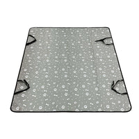 HKM-714131 Water and Dirt Resistant Car Pet Mat for Dogs - Available in Multiple Colors and Patterns