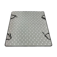 HKM-714131 Water and Dirt Resistant Car Pet Mat for Dogs - Available in Multiple Colors and Patterns