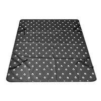 HKM-714131 Water and Dirt Resistant Car Pet Mat for Dogs - Available in Multiple Colors and Patterns