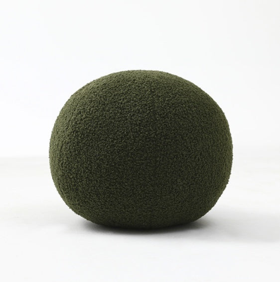 HKM-714387 Homemade Velvet Spherical Soft Sculpture Pillow - Nordic Style Decoration for Bedroom and Sofa