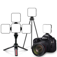HKM-714451 Adjustable LED Fill Light with USB-C Charging for Mobile and Computer Photography