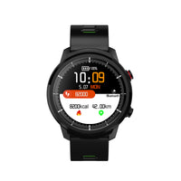 HKM-714451 Smart Watch with Blood Pressure and Heart Rate Monitoring, Waterproof Design, Step Counter, and Multi-Sport Functions