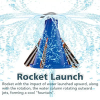 HKM-714771 Water Rocket Sprinkler Toy Set for Kids - Fun Outdoor Garden Play with Eco-Friendly Materials