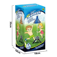 HKM-714771 Water Rocket Sprinkler Toy Set for Kids - Fun Outdoor Garden Play with Eco-Friendly Materials