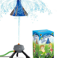 HKM-714771 Water Rocket Sprinkler Toy Set for Kids - Fun Outdoor Garden Play with Eco-Friendly Materials