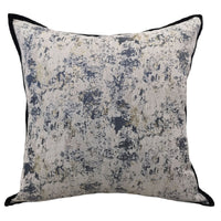 HKM-714899 New Chinese Modern Luxury Style Pillow - Blue 50x50cm & 35x50cm Options