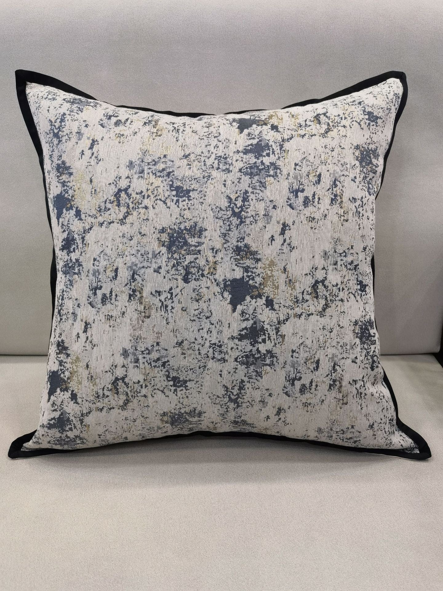 HKM-714899 New Chinese Modern Luxury Style Pillow - Blue 50x50cm & 35x50cm Options
