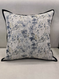 HKM-714899 New Chinese Modern Luxury Style Pillow - Blue 50x50cm & 35x50cm Options