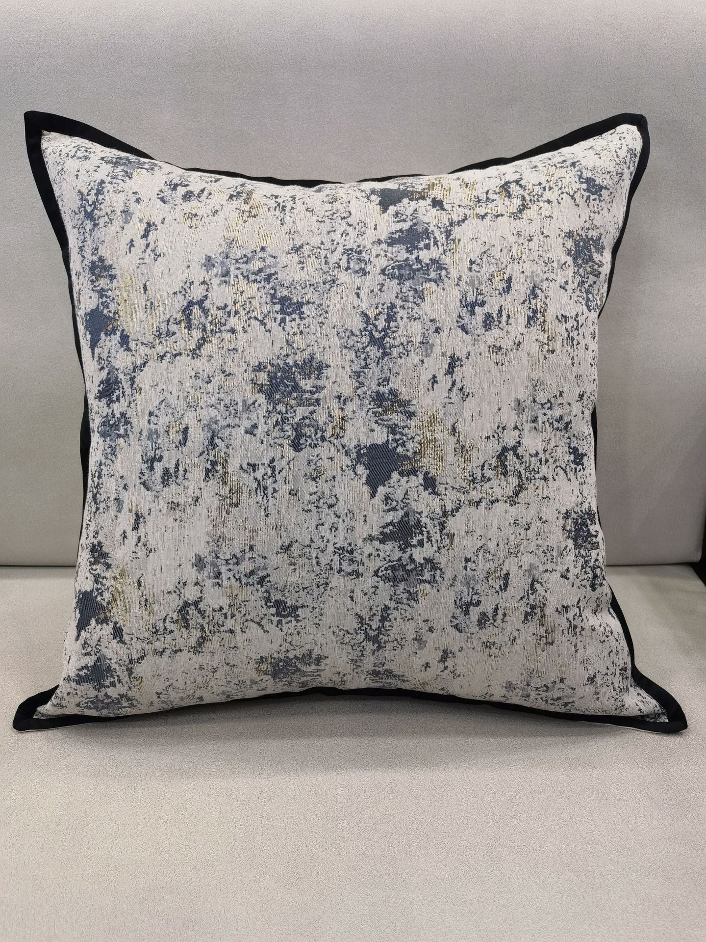 HKM-714899 New Chinese Modern Luxury Style Pillow - Blue 50x50cm & 35x50cm Options