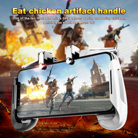 HKM-714963 Extendable Mobile Game Controller for Touchscreen Devices, Compatible with iOS and Android