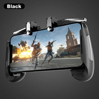 HKM-714963 Extendable Mobile Game Controller for Touchscreen Devices, Compatible with iOS and Android