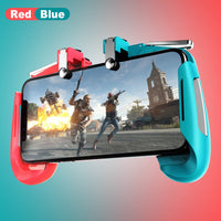 HKM-714963 Extendable Mobile Game Controller for Touchscreen Devices, Compatible with iOS and Android