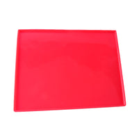 HKM-714963 Silicone Pet Placemat with Raised Edges, Waterproof, Non-Slip, Easy to Clean