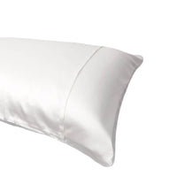HKM-715091 Mulberry Silk Pillowcase - Wine Red - 48x74cm Single-Sided Satin Weave