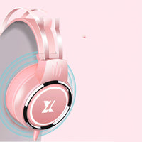 HKM-715155 Gaming Headset with 7.1 Surround Sound and Protein Earmuffs - Wired PC Earphone