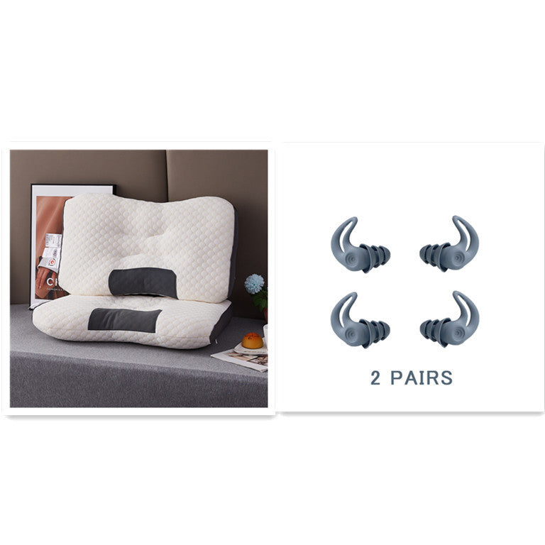 HKM-715219 Washable Neck Pillow Insert for Cervical Support - Lightweight Spa Massage Pillow