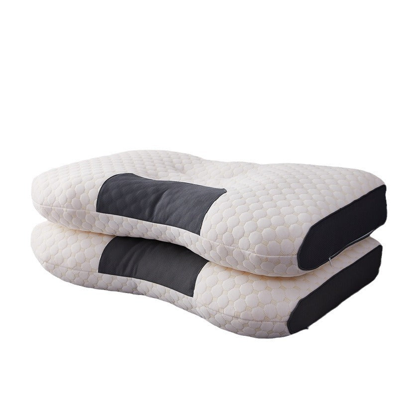 HKM-715219 Washable Neck Pillow Insert for Cervical Support - Lightweight Spa Massage Pillow