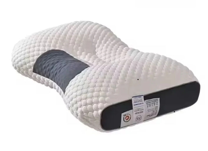 HKM-715219 Washable Neck Pillow Insert for Cervical Support - Lightweight Spa Massage Pillow