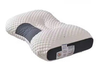 HKM-715219 Washable Neck Pillow Insert for Cervical Support - Lightweight Spa Massage Pillow