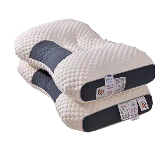 HKM-715219 Washable Neck Pillow Insert for Cervical Support - Lightweight Spa Massage Pillow