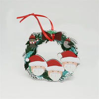 HKM-715219 Wooden Snowman Hanging Decoration for Christmas Tree - Various Sizes Available