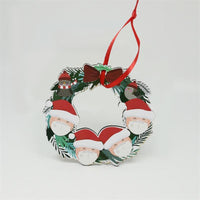 HKM-715219 Wooden Snowman Hanging Decoration for Christmas Tree - Various Sizes Available