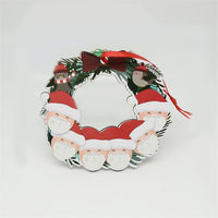 HKM-715219 Wooden Snowman Hanging Decoration for Christmas Tree - Various Sizes Available