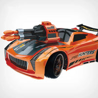 HKM-715667 Smart Voice-Controlled Remote Control Car with Shooting Function for Kids Ages 5 and Up