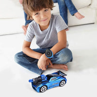 HKM-715667 Smart Voice-Controlled Remote Control Car with Shooting Function for Kids Ages 5 and Up