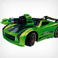 HKM-715667 Smart Voice-Controlled Remote Control Car with Shooting Function for Kids Ages 5 and Up