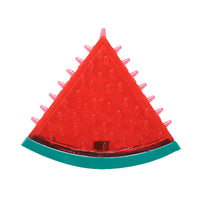 HKM-715731 Summer Fruit-Themed Frozen Dog Chew Toy - Watermelon, Pineapple, Ice Cream & More