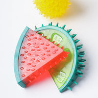 HKM-715731 Summer Fruit-Themed Frozen Dog Chew Toy - Watermelon, Pineapple, Ice Cream & More