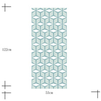 HKM-715795 Waterproof DIY Wall Sticker for Versatile Home Decor 53cm x 122cm